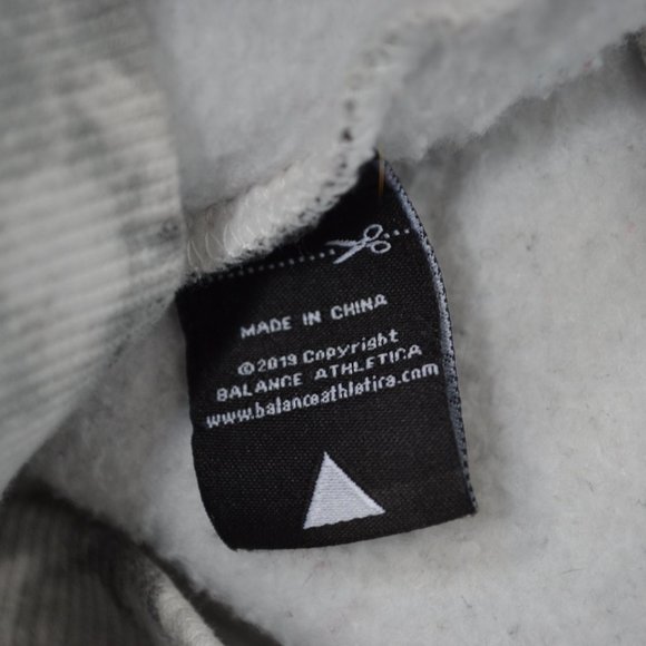 Balance Athletica Essence Cropped Sweatshirt, Tie Dye Poise Black & Whit… - Picture 11 of 12